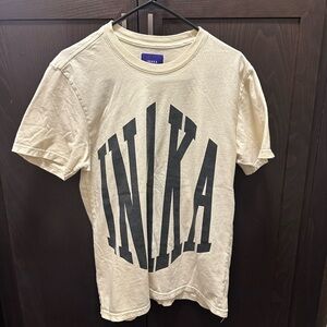 Women’s Inaka Power Beige Graphic Short Sleeve Tee